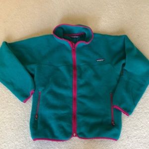 Patagonia full zip synchilla
